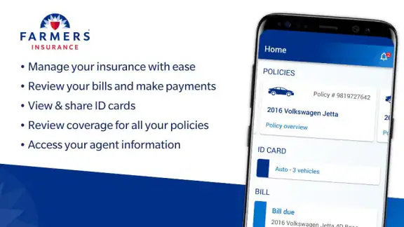 Farmers Insurance Inc. screenshot