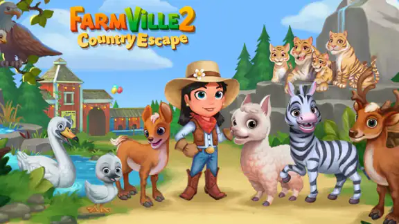 FarmVille 2: Country Escape screenshot