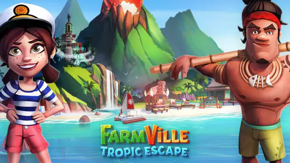 FarmVille 2: Tropic Escape screenshot