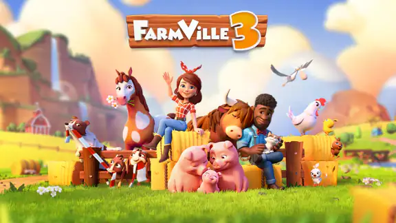 FarmVille 3 – Farm Animals screenshot