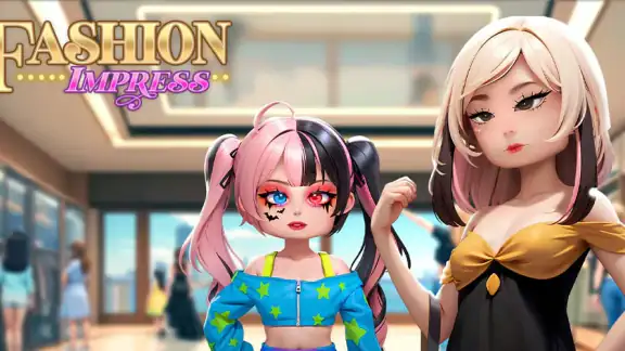 Fashion Impress: Dress Up Star screenshot