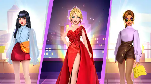 Fashion Show: Makeup, Dress Up screenshot