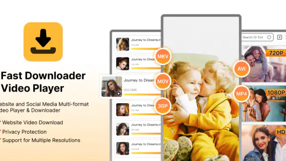 Fast Downloader - Video Player screenshot