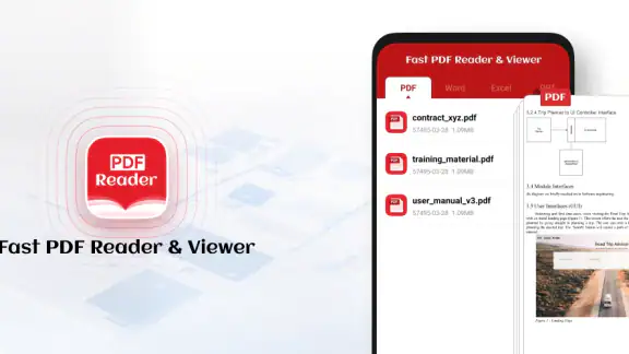 Fast PDF Reader & Viewer screenshot