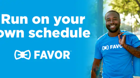 Favor Runner: Deliver & Earn screenshot