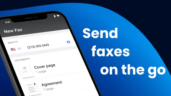 FAX App: Send Faxes from Phone screenshot