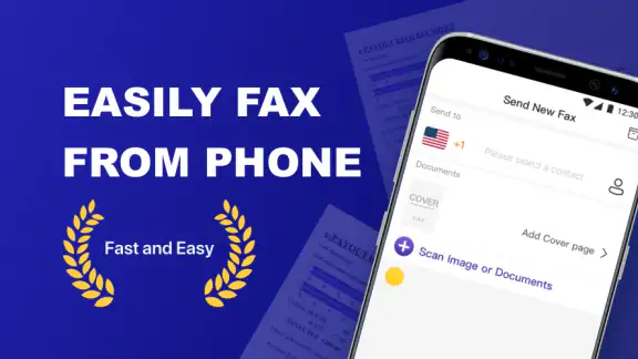 FAX - Send Fax from Phone screenshot