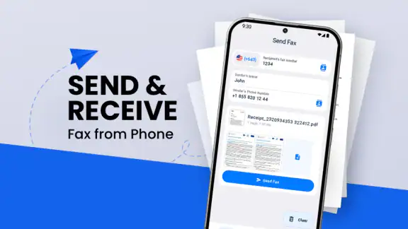 FaxFree: Send Faxes from Phone screenshot