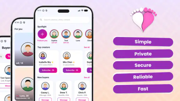 FeedFan - Instafeet App screenshot