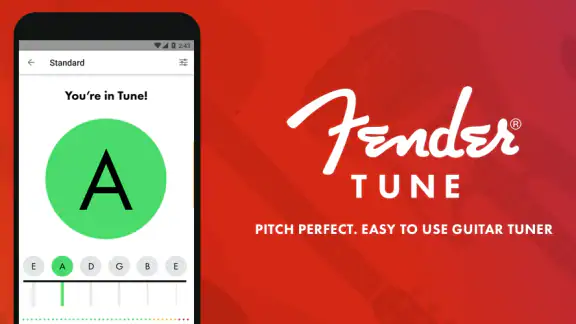 Fender Guitar Tuner screenshot
