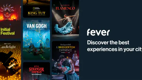 Fever: Events & Tickets screenshot