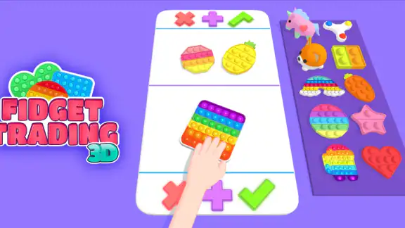 Fidget Trading 3D Fidget Toys screenshot