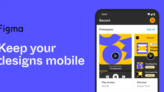 Figma: view. comment. mirror. screenshot