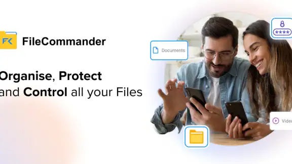 File Commander Manager & Vault screenshot
