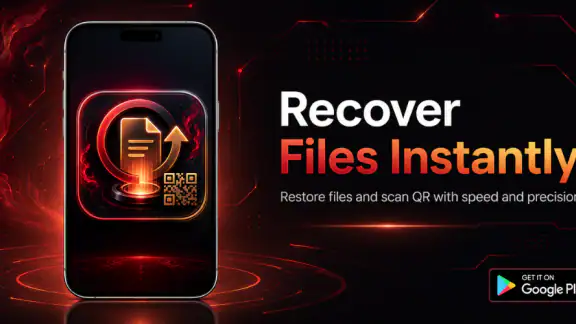 FileRecover: Restore & QR screenshot