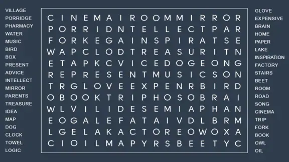 Fillwords: Word Search Games screenshot