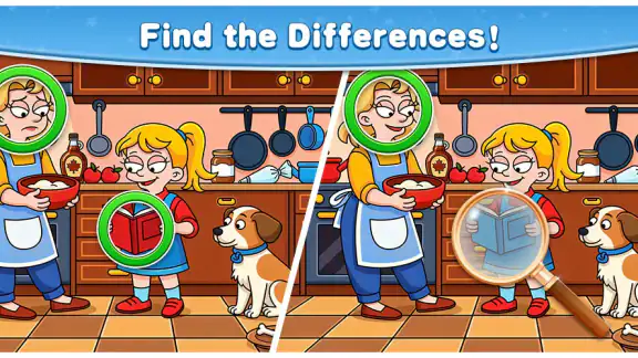 Find Differences: Spot it! screenshot