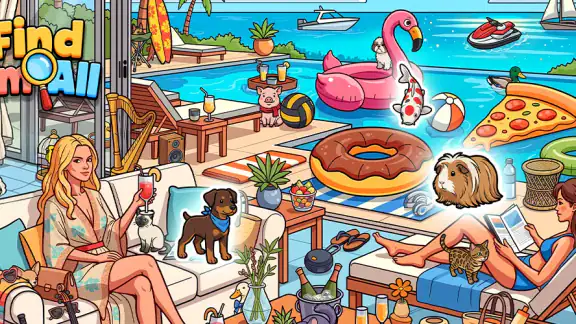 Find Em All! - Hidden Objects screenshot