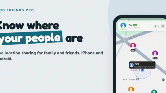 Find Friends Family Locator screenshot