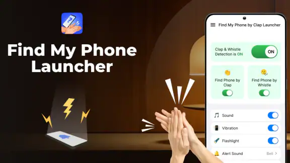 Find My Phone by Clap Launcher screenshot