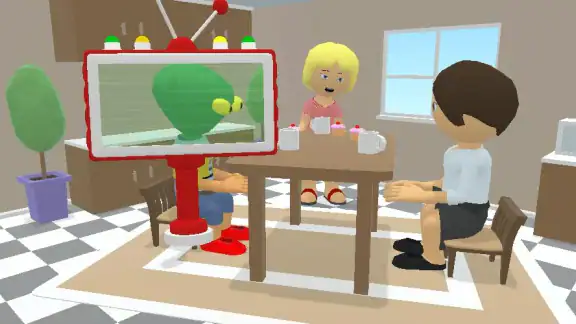 Find the Alien - Alien Game screenshot