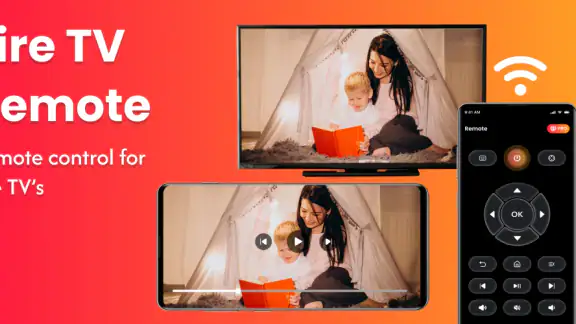 Fire Remote TV Control screenshot