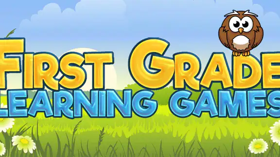 First Grade Learning Games screenshot
