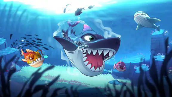 Fish Eat Fish.io screenshot