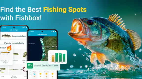 Fishbox - Smart Fishing App screenshot