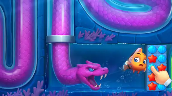 Fishdom screenshot