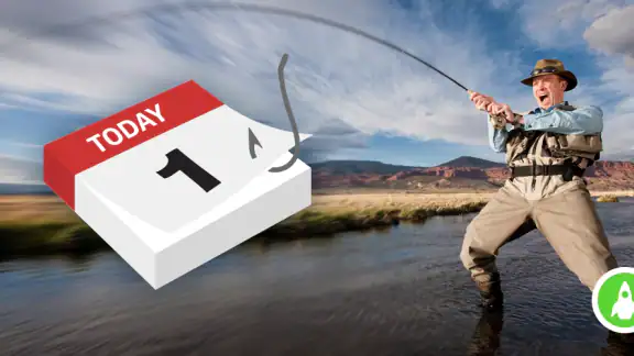 Fishing Calendar screenshot