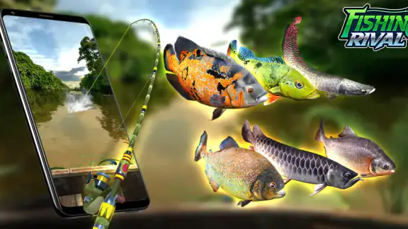 Fishing Rival 3D screenshot