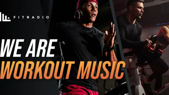 Fit Radio: Train Inspired screenshot