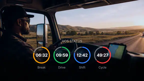 Five ELD Driver screenshot