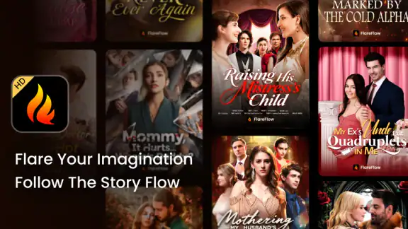 FlareFlow: 1-Minute Dramas! screenshot