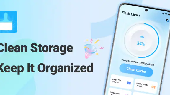 Flash Clean: Storage & Memory screenshot