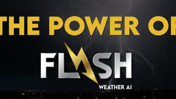 Flash Weather AI: Future Radar screenshot