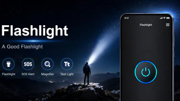 Flashlight – LED Torch Light screenshot
