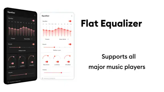 Flat Equalizer - Bass Booster screenshot