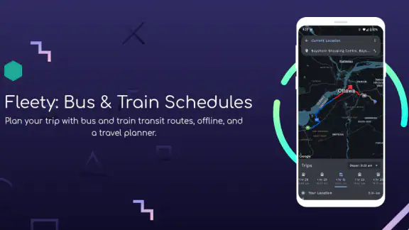 Fleety - Subway & Bus Tracker screenshot