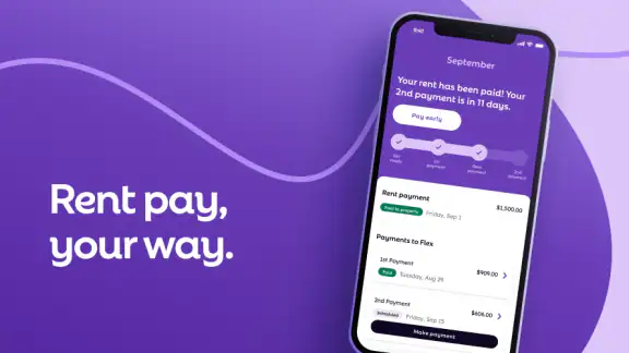 Flex - Rent On Your Schedule screenshot