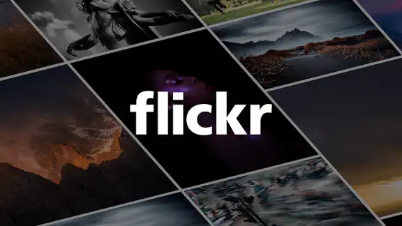 Flickr screenshot