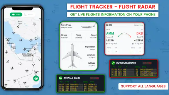 Flight Tracker - Flight Radar screenshot
