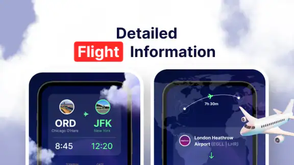 Flight Tracker－Live Air Radar screenshot