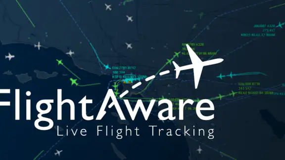FlightAware Flight Tracker screenshot