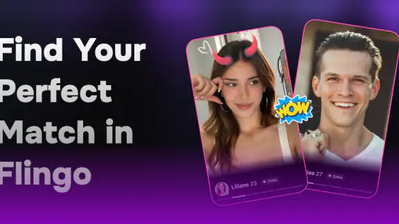 Flingo: Chat, Meet & Flirt screenshot