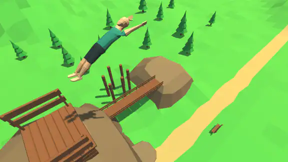 Flip Trickster - Parkour Simul screenshot