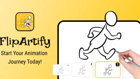FlipArtify - 2D Draw Animation screenshot
