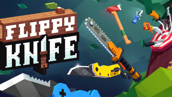 Flippy Knife: 3D flipping game screenshot