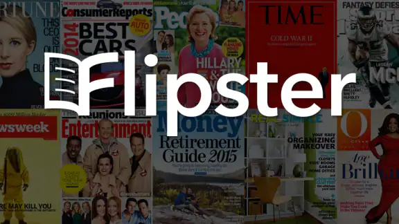 Flipster - Digital Magazines screenshot